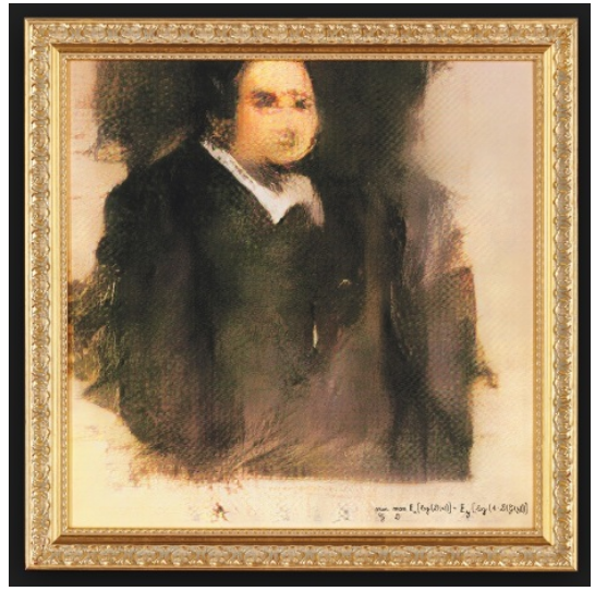 This painting sold for a sky-high price of 3 million, but its creator was "not a human".jpg
