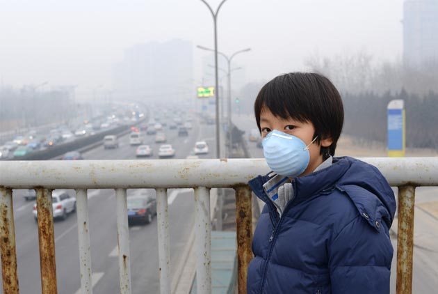全球超九成儿童呼吸有毒空气 可阻碍大脑发育