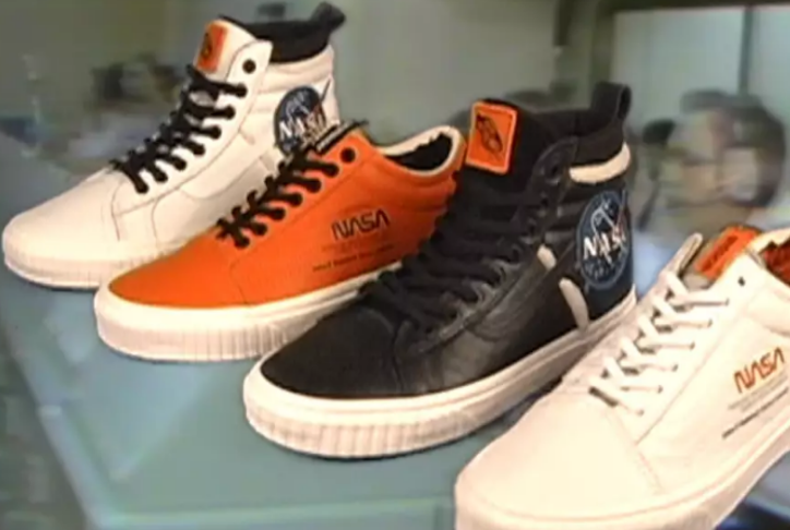 Vans and NASA have released a joint model, do you think it looks good? .jpg