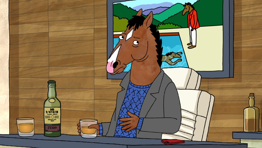Netflix renews the sixth season of "Horse Boy BoJack", and the poisonous chicken soup is here again.jpg