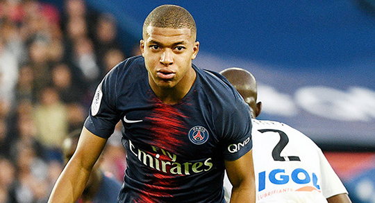 World Cup star Mbappe: idols are used to surpass .jpg