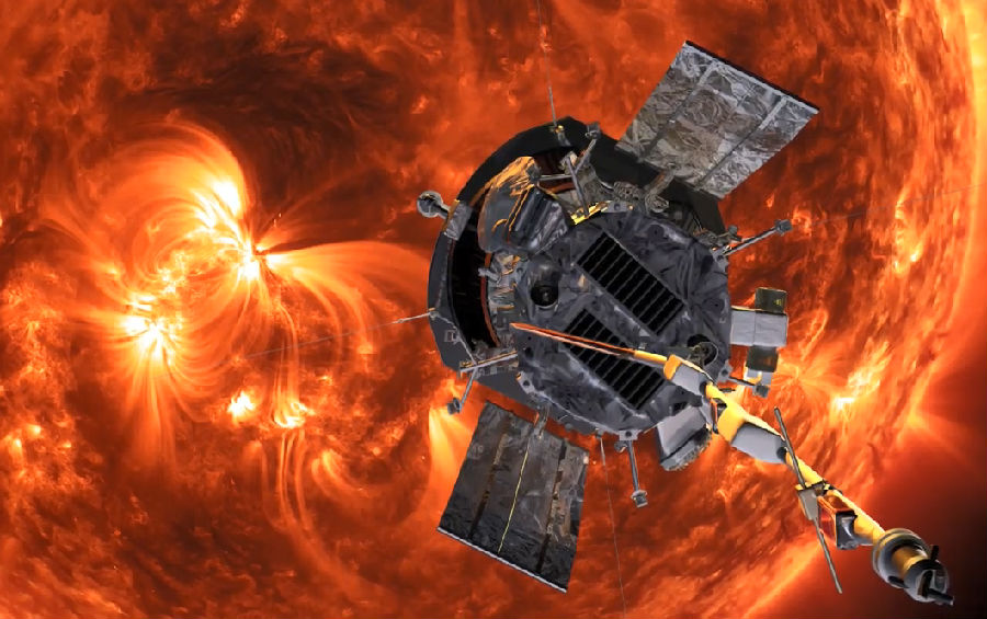 NASA solar probe