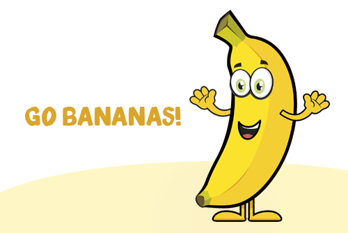 go bananas的意思和香蕉没一毛钱关系