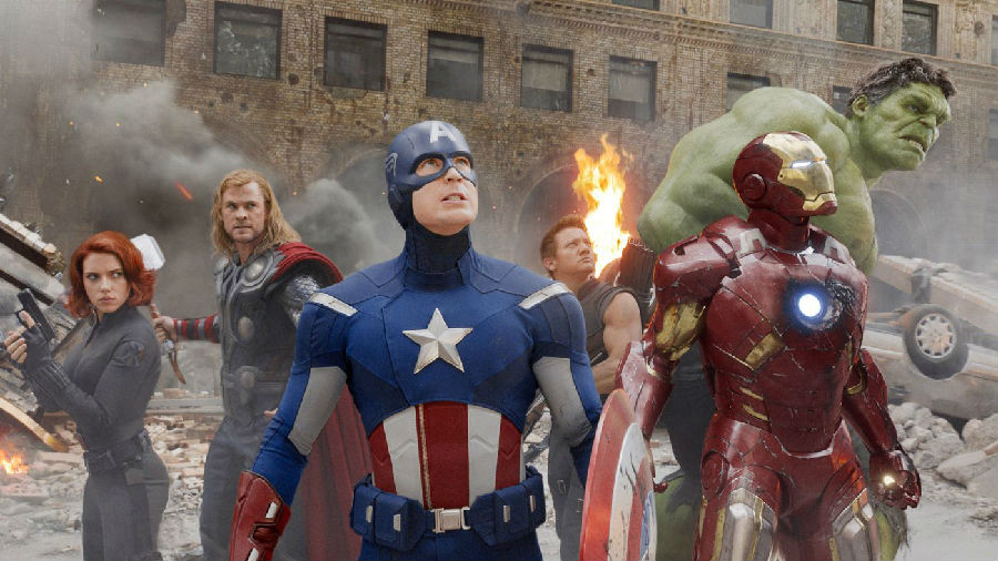 研究显示 电影中的超级英雄比反派更暴力