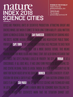 The Natural Index World’s Top 50 Research Cities List Released, Beijing ranked first.jpg