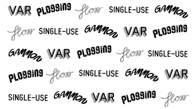 Single-use was selected as the "Collins Dictionary" Word of the Year. These new words are also worth paying attention to.jpg