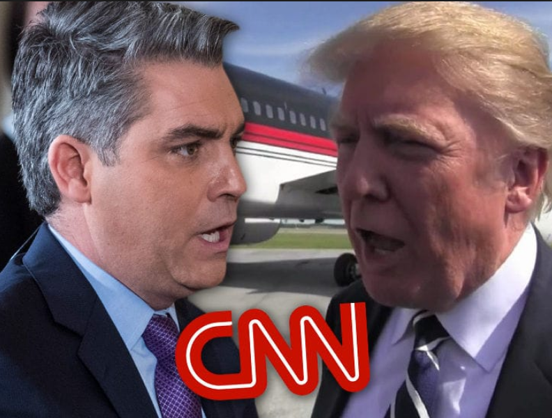It’s hilarious! CNN sued Trump for violating the Constitution! .jpg