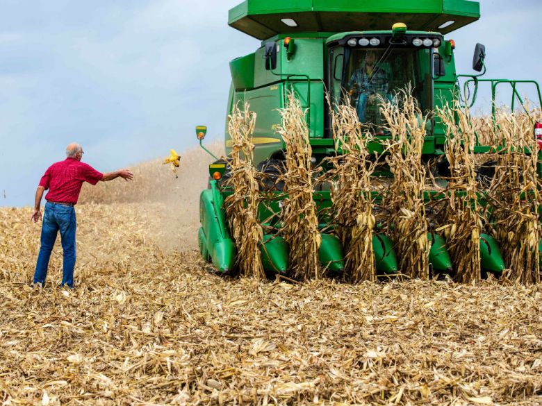 Trump promised US$12 billion to subsidize US farmers and only received 838 million.jpg