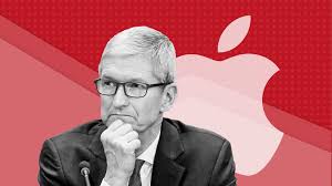 苹果CEO库克称科技行业面临监管不可避免
