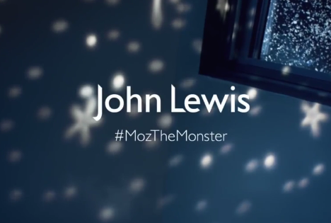 英国百货公司John Lewis圣诞节广告 床底下的怪物