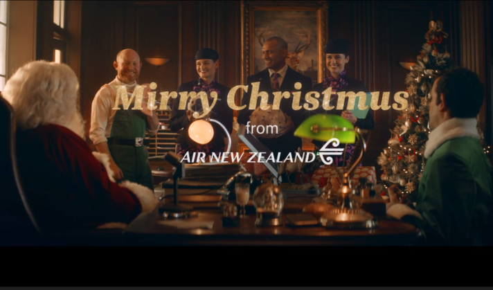 新西兰航空公司创意广告 恶搞新西兰口音