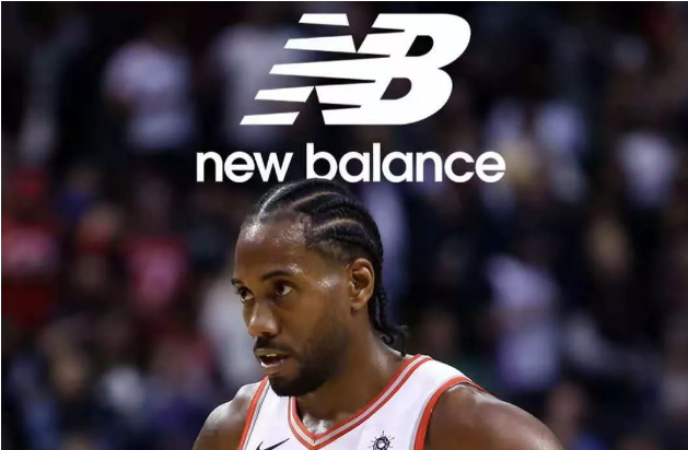 The powerful Raptors Leonard competes for MVP and signs with New Balance! .jpg