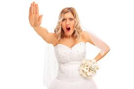 奇葩准新娘要求参加婚礼的宾客按体重着装