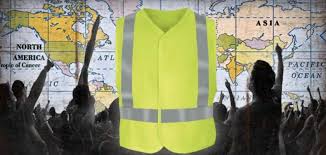 In order to avoid being affected by France, Egypt restricts the sale of yellow reflective vests.jpg