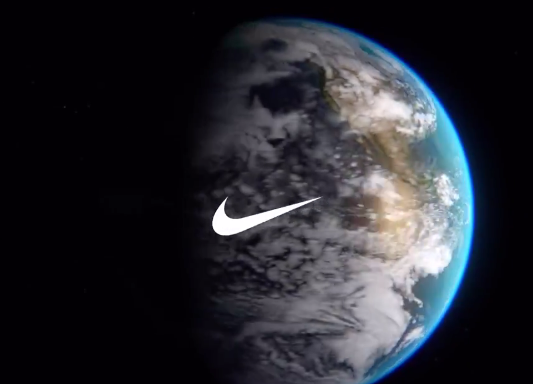 耐克创意广告 用跑步拯救地球