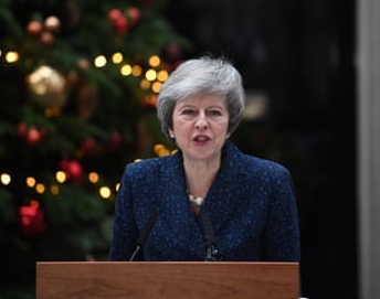 British Prime Minister Theresa May won a vote of confidence.jpg