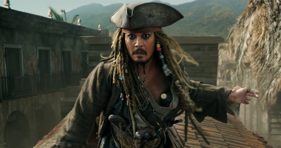"Pirates of the Caribbean" is about to restart, but Depp confirmed that he will no longer star in .jpg
