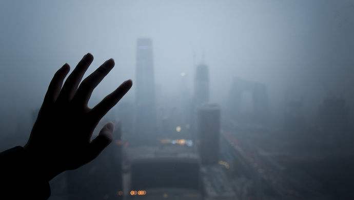 The researcher said: Air pollution may increase the risk of autism.jpg