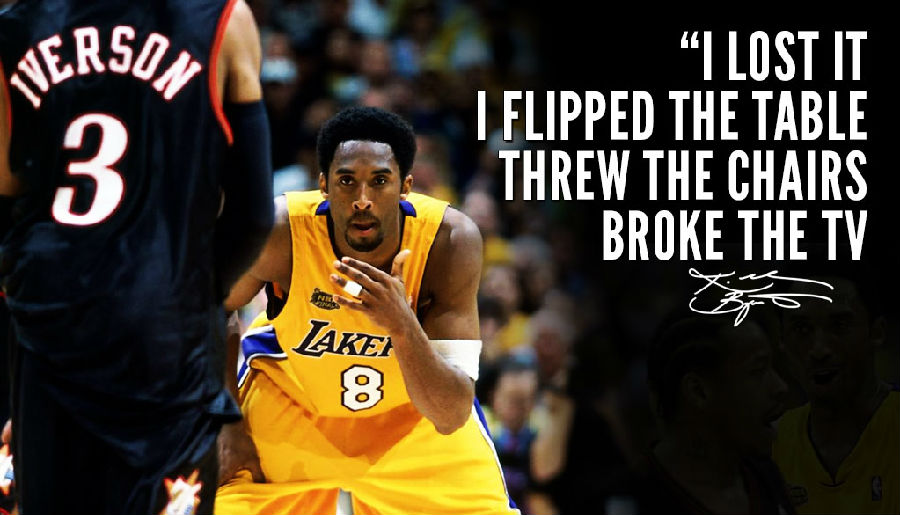 See how Kobe solves the case and study the opponent to the extreme. What is a career! .jpg