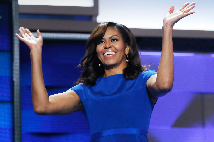 Michelle Obama was elected as the most admired woman in the United States in 2018.jpg