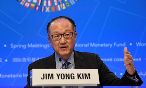 世界银行行长金墉提前三年卸任 世界银行行长金墉提前三年卸任