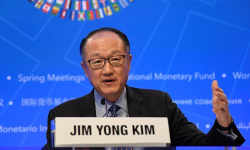 World Bank President Jin Yong stepped down three years early .jpg