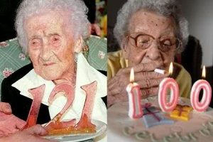 The researcher said that the oldest woman may have faked her age.jpg