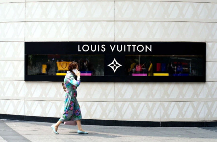 LV launched wireless headphones for the first time. Is this going to enter the audio market? .jpg