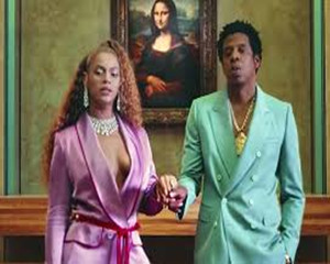 Beyoncé's rap works push the Louvre's popularity.jpg