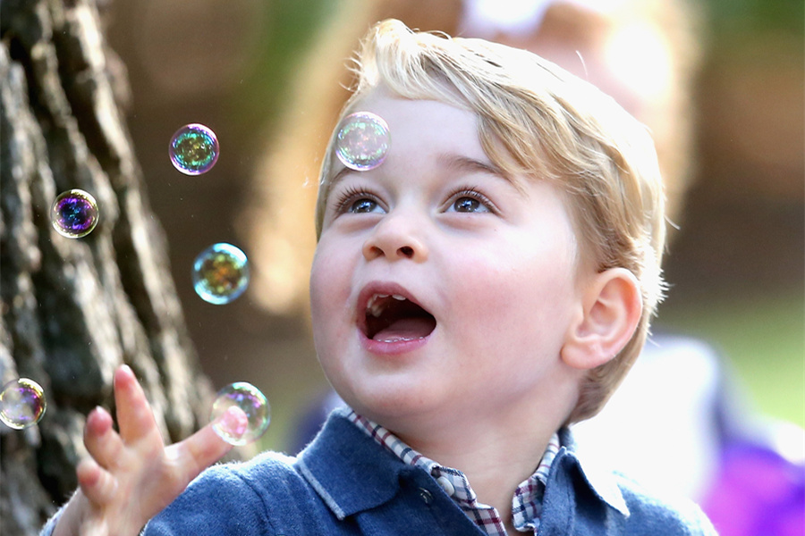 The nickname of the little prince George is "Archibald"? .jpg