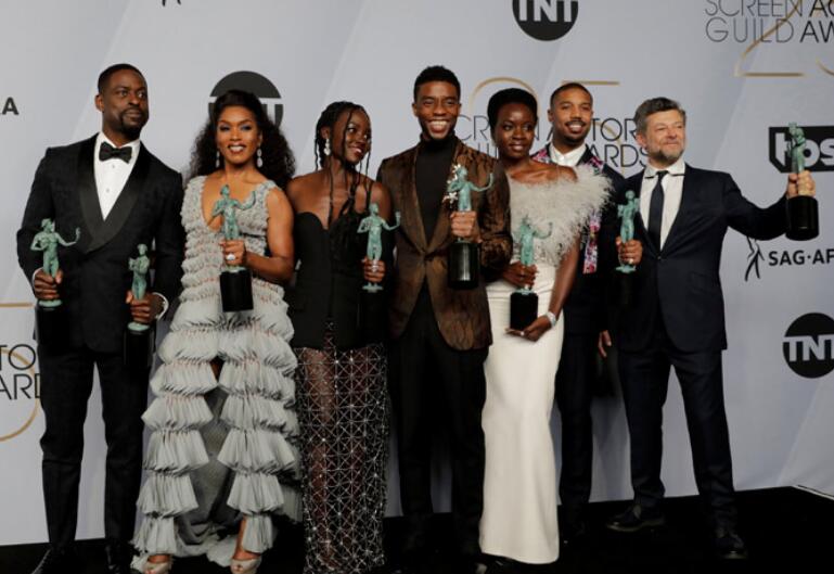 "Black Panther" won the highest award of the Screen Actors Guild Award. The original crew may return to shoot the sequel .jpg