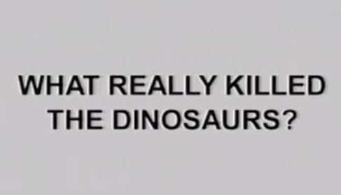 BBC纪录片地平线《恐龙灭绝真相》