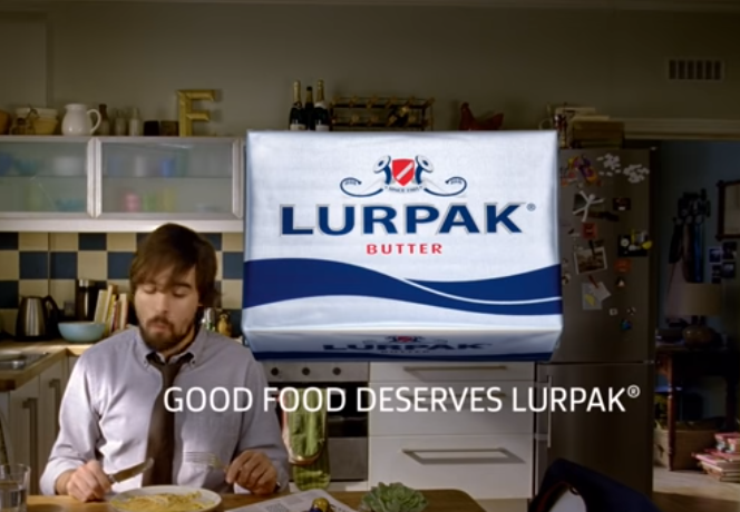 丹麦黄油品牌Lurpak创意广告 厨房奥德赛