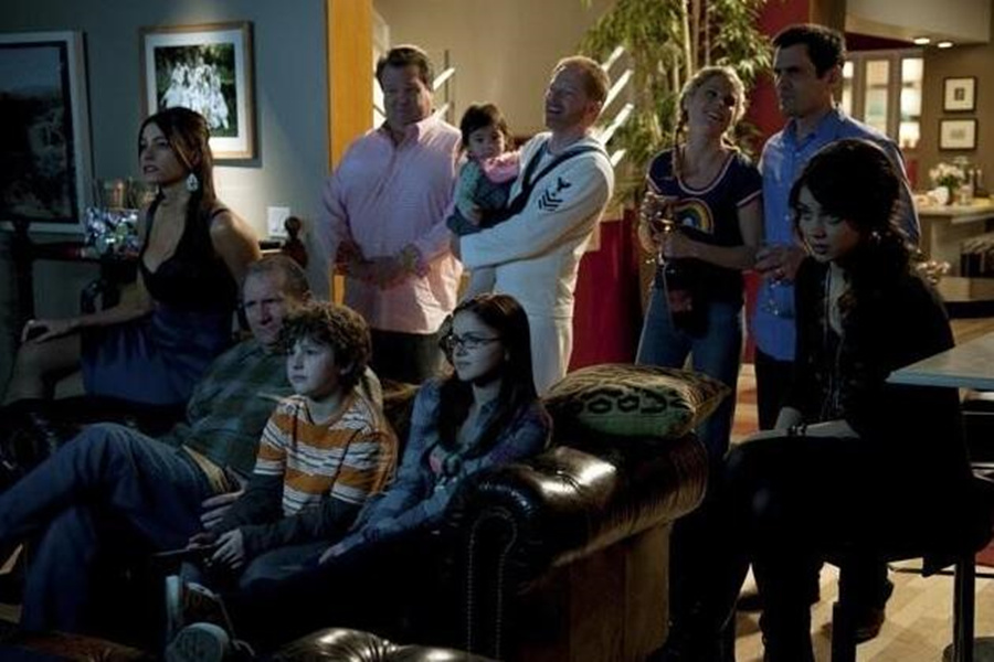 "Modern Family" announced the renewal of the 11th season, but it is also the final season.jpg