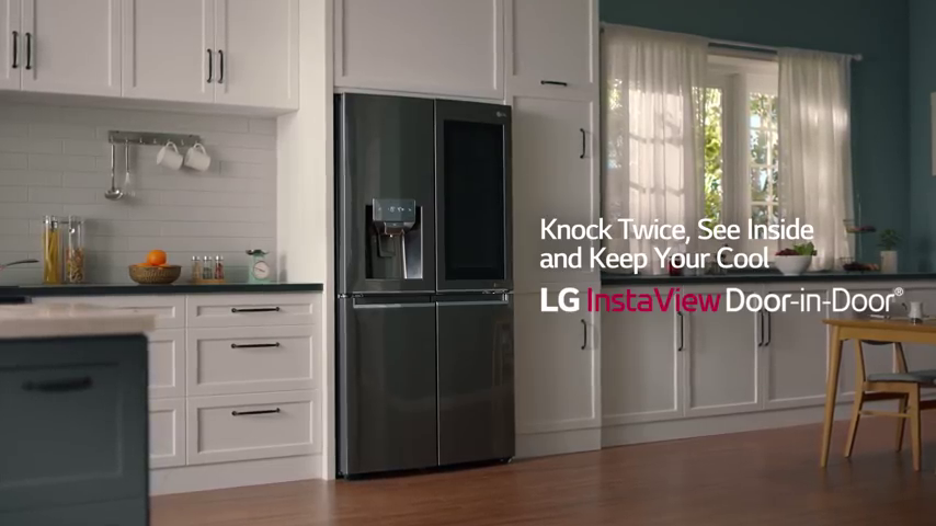LG透视门中门冰箱创意广告 失去了爱