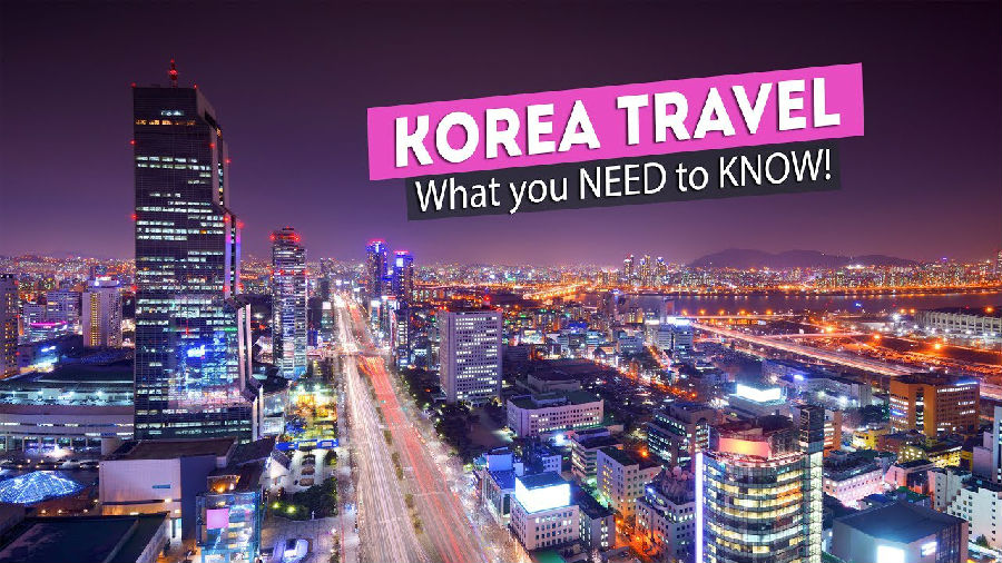 去韩国旅游
