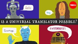 计算机是如何翻译人类语言的