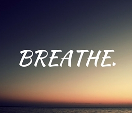 与breathe这个词有关的表达