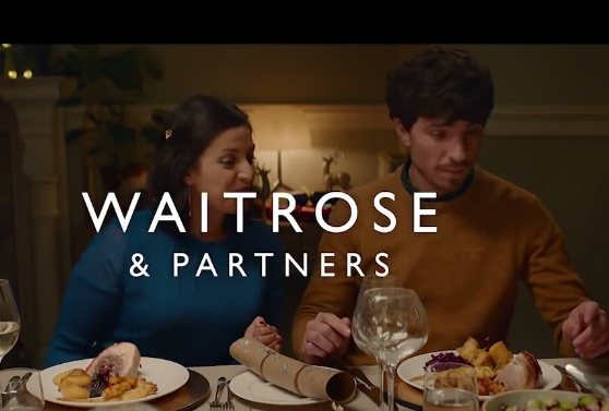 英国高端超市Waitrose创意广告 坏事的火鸡