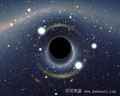 轻松快报:揭秘宇宙中的黑洞--轻松快报