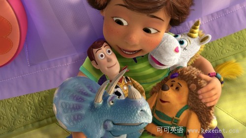 听电影:《玩具总动员3》你要答应我,好好照顾他们