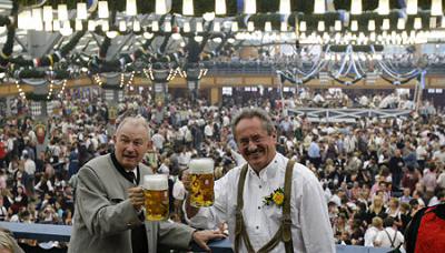 图文阅读:175届慕尼黑啤酒节