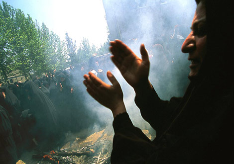 伊朗的穆哈兰月,伊朗,1999