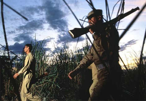 反偷猎者,印度,1997
