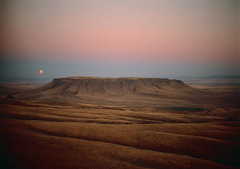 方丘,蒙大拿州,1986