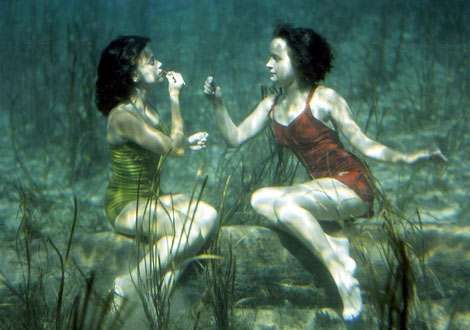水中的美女,佛罗里达州,1944