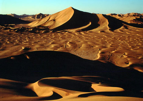空域沙漠,阿曼,1995