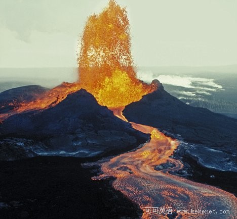 新闻热词:和冰岛火山喷发相关的英文词汇--新闻