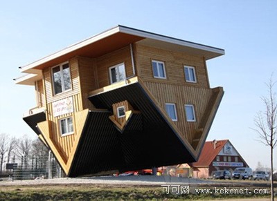 大千世界:图说那些奇形怪状的房子