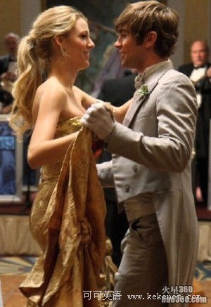 同剧上榜:chuck blair《绯闻女孩gossip girl》